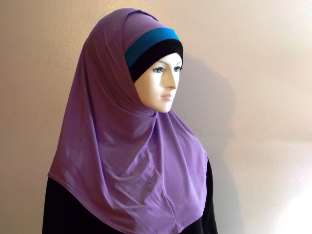 Illiac Triple Band undersacrf 2 piece hijab 4